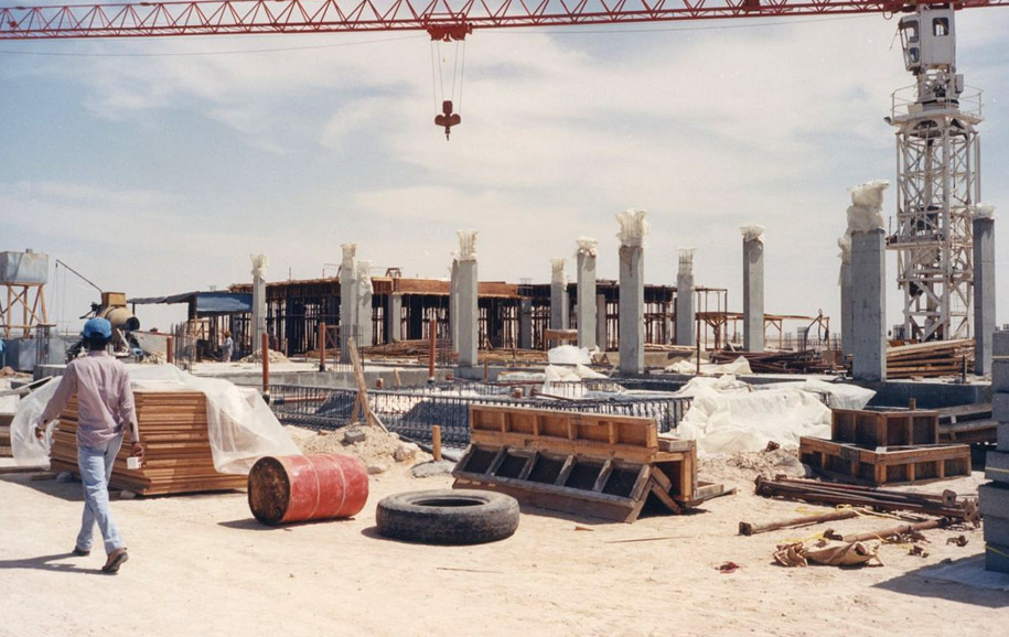 Dubai Police Dog Training Centre under construction