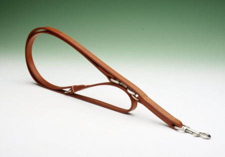 L.23c.   Economy Leather Double Training Lead