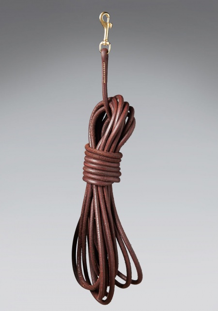 Heavy Duty Round Leather Tracking Line