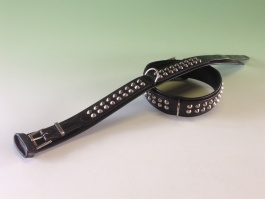 The Karenswood Studded Leather Collar