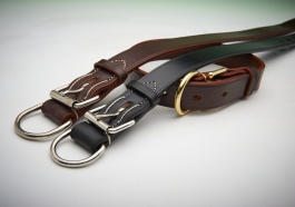 C.9. Extra Wide Heavy Duty Leather Collar