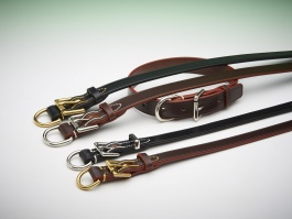 The Karenswood Bridle Leather Collar