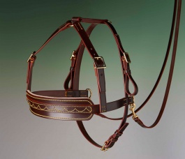 The Karenswood Cart Pulling Harness