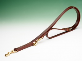 Best Bridle Leather Double Training Lead