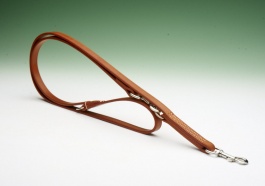 L.23c.   Economy Leather Double Training Lead